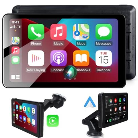 The Portable Apple CarPlay & Android Auto Screen for ANY CAR