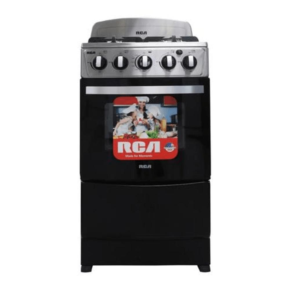 Comprar Cocina a Gas RCA Inoxidable Vidrio