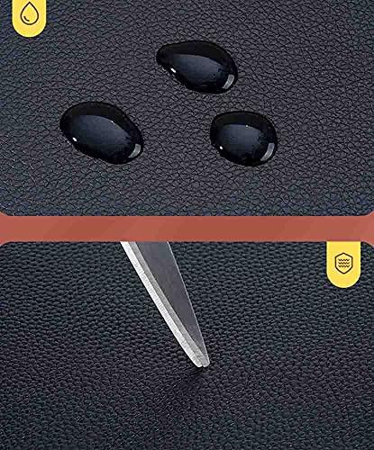 Parche De Reparación De Cuero Autoadhesivo Marrón, Cinta De Reparación De Cuero De 11.8 X 7.8 Pulgadas, Parche De Reparación De Cuero Para Muebles, Asiento De Automóvil, Sofá, Silla, Sillas De