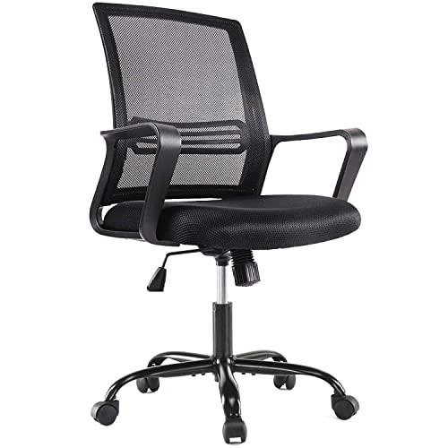  Silla de computadora, silla de oficina, silla de escritorio,  silla de trabajo, silla de computadora, silla para el hogar para trabajar  en una oficina, silla de personal, silla de reunión, dormitorio