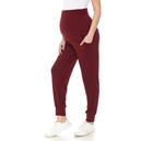 Leggings Depot Pantalones de maternidad para mujer Joggers de embarazo  sobre el vientre Pantalones casuales para estar en casa - Tipo de ajuste  Longitud completa - Tamaño X-Large - Color Borgoña : Precio Guatemala