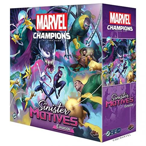 Marvel Champions The Card Game Sinister