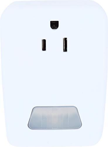 Westek MLC4BC Indoor PlugIn Motion Activated Light Control, No Size