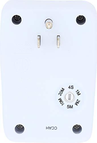 Westek MLC4BC Indoor PlugIn Motion Activated Light Control, No Size