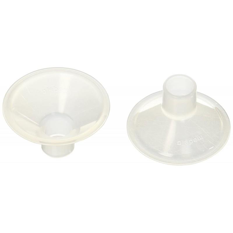Embase PersonalFit Flex Medela Taille M - Pour Tire-lait - Plus De Confort Et De Lait - 2 Pièces - Sans BPA