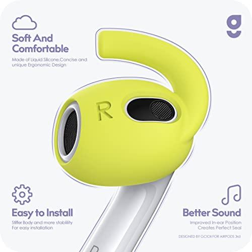 Gommini Antiscivolo Per AirPods Pro 2 - 2 Paia, Silicone Morbido, Compatibilità Perfetta, Migliora Audio E Comfort