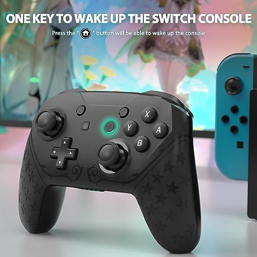 YCCTEAM Controlador inalámbrico Pro compatible con Switch/Switch Lite