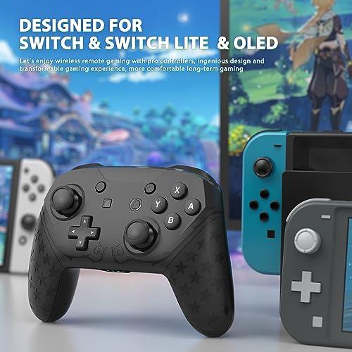 YCCTEAM Controlador inalámbrico Pro compatible con Switch/Switch Lite