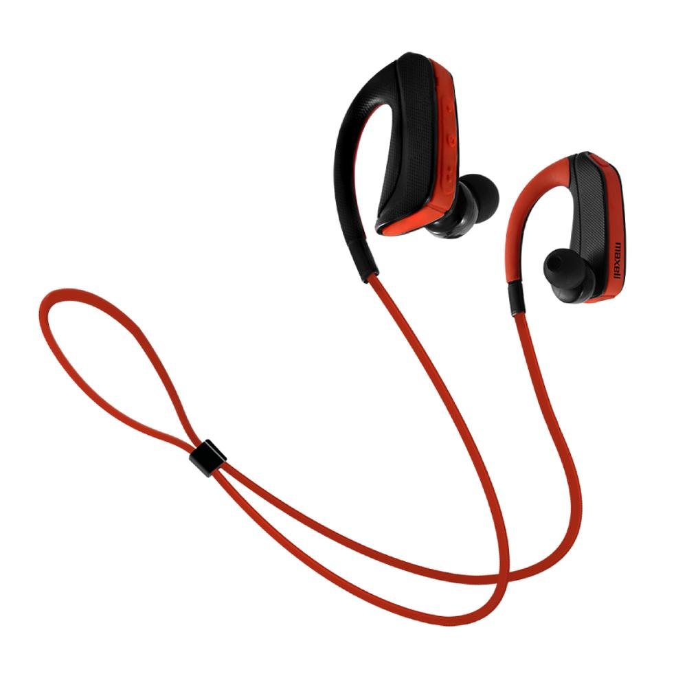 Auriculares Deportivos Bluetooth sin Cables Micro USB Movil Sport Running  Rojo - Auriculares para móvil - Los mejores precios