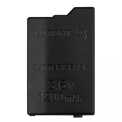 2 Piezas 1200 mAH PSP-S110 Batería PSP S110 Batería para Sony