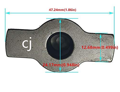 2 Teste Di Perforazione In Ferro Per DEWALT DCF899 – Ricambio Per Chiave A Impulso, Modelli DCF899B/M1/P1