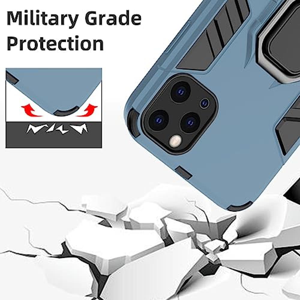 Funda Ring Armor Policarbo Tpu Para Xiaomi Redmi Note 7