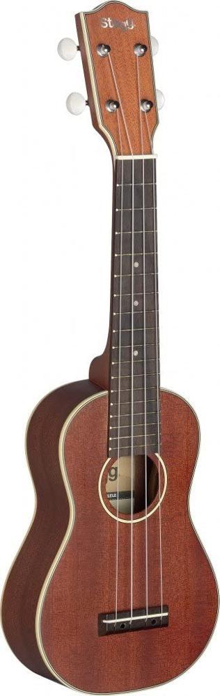 Ukulele Soprano Tapa Caoba Natural Con Estuche Nylon Us80S Stagg