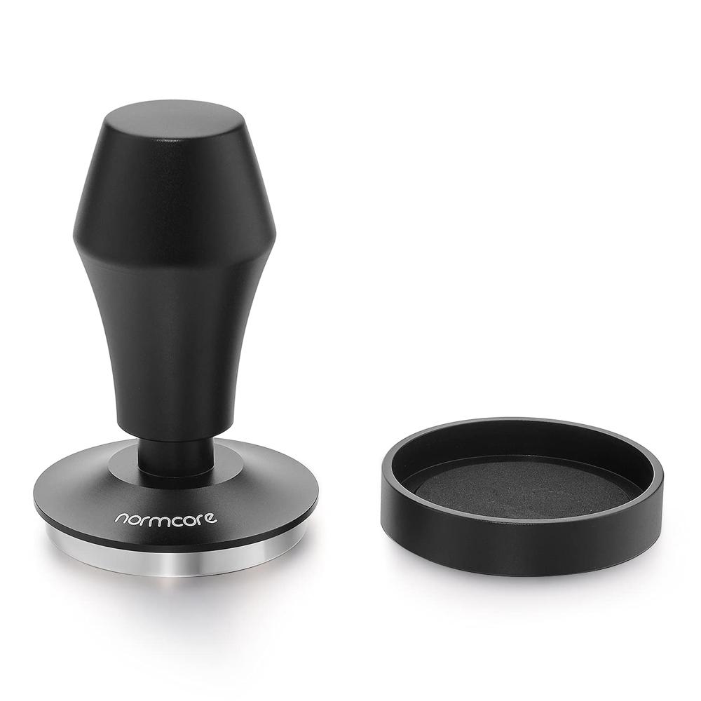 Tamper de café Normcore de 58,5 mm V4 Tamper con resorte con resortes