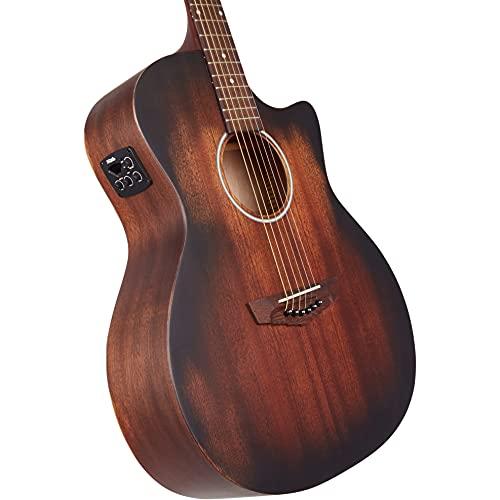 DAngelico Guitars Electro Acoustic 6 String SolidBody Electric Guitar