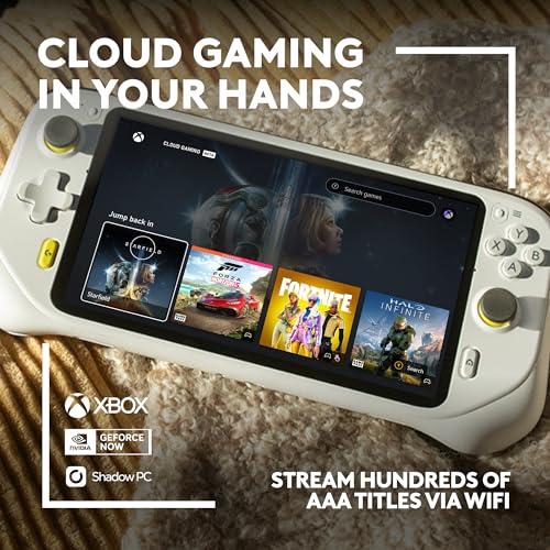 Modded Switch + Android = a perfect handheld cloud gaming device for your  PS5 & Xbox. (and geforce now too.) No need for overpriced Logitech G Cloud.  : r/SwitchPirates