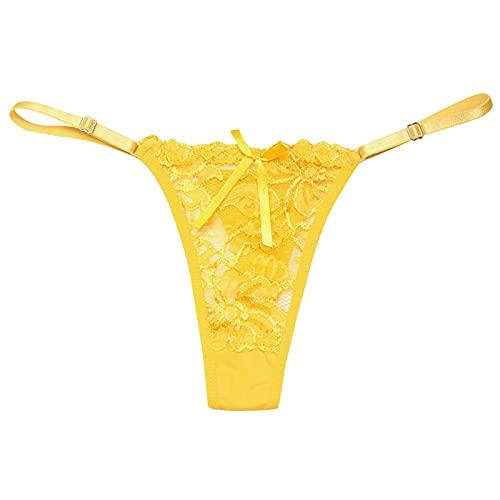 Sexy Lace Thongs Underwear For Women Naughty Slutty T-Back Panties ...