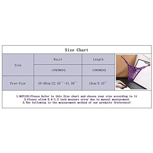 Sexy Lace Thongs Underwear for Women Naughty Slutty T-Back Panties ...