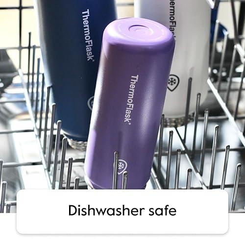 ThermoFlask 24 oz Double Wall Vacuum Insulated Stainless Steel 2Pack