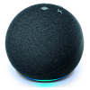 Alexa Bocina Inteligente Amazon Echo Dot, 4Th Generación, Color Negro 