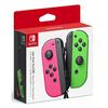 Control Joycon Rosado Y Verde para Nintendo Switch