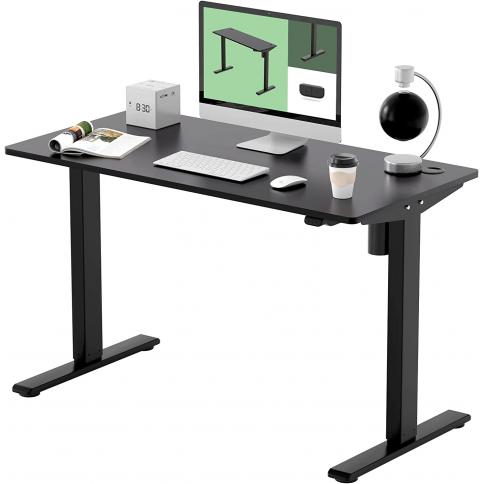 Altura Escritorio de Pie Eléctrico con Altura Ajustable Standing Desk con Memoria Autom 