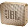 Bocina Inalámbrica JBL Go 2, Bocina Bluetooth Portátil, Resistente Al Agua IPX7, Color Champán Perla, JBLGO2CHAMPAGNEAM