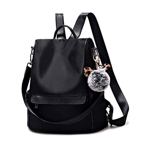 Lightweight travel store backpack purse