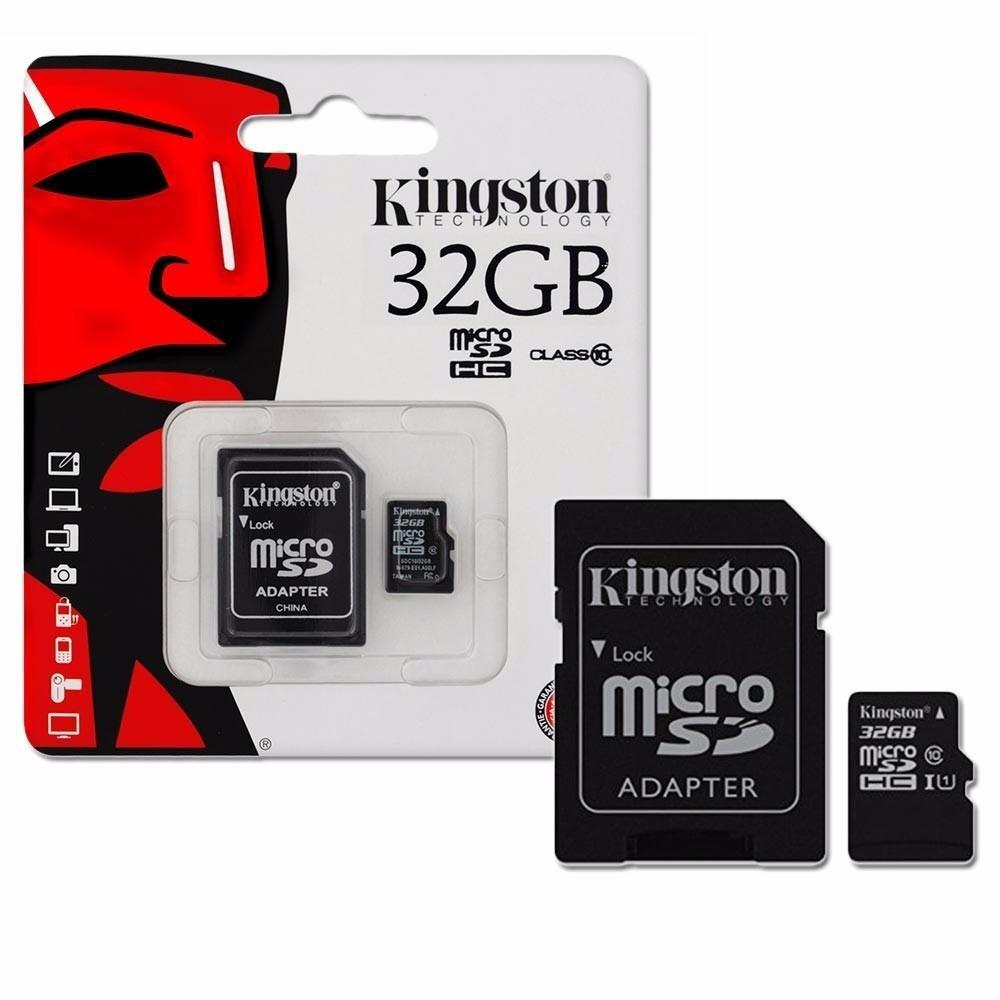 Kingston microsdhc 32gb
