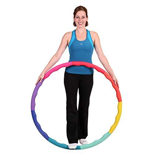 Acu Hoop® 3M Medium Weighted Fitness Exercise Hula Hoop