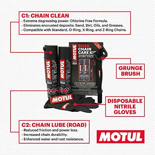Best motorcycle chain lube | 55 tested and why you DO need to use it