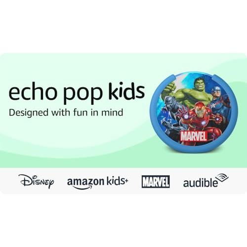 Echo Pop Kids - Designed for kids - With Parental Controls - Disney  Princess