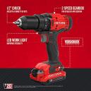 CRAFTSMAN V20 Cordless Drill Combo Kit 7 Tool CMCK700D2