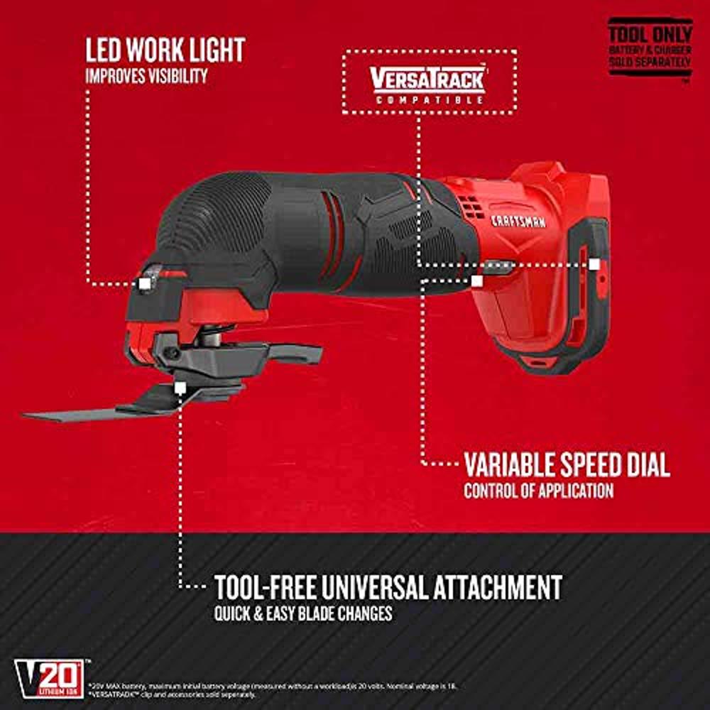 Craftsman battery outlet powered tool set