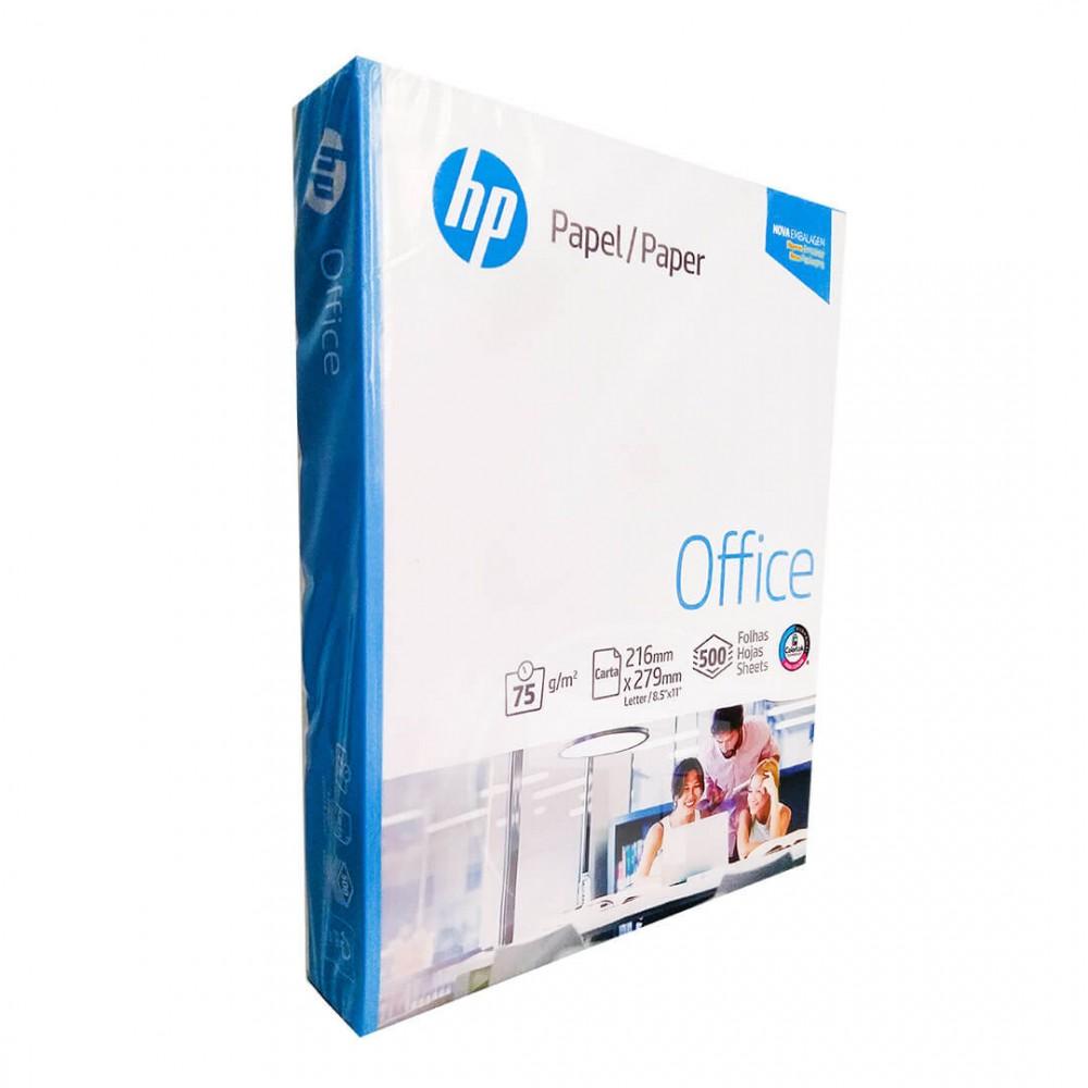 Resma De 500 Hojas Tamaño Carta, Office Laser Inkjet HP Precio Guatemala