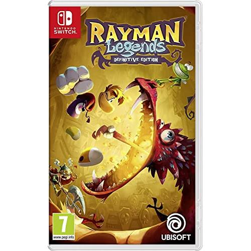 Duda Cartucho Rayman Legends Switch - Moderno y Actual - Comunidad  SpineCard.com