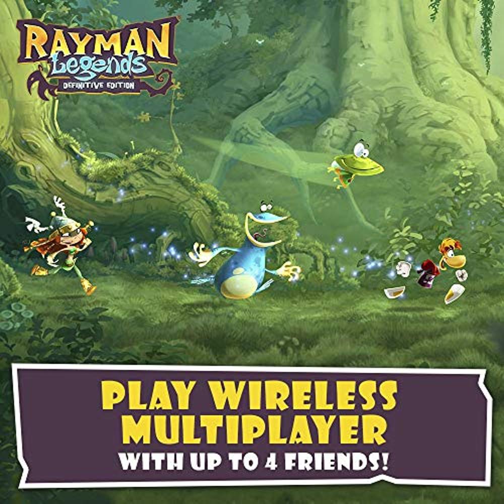 Duda Cartucho Rayman Legends Switch - Moderno y Actual - Comunidad  SpineCard.com