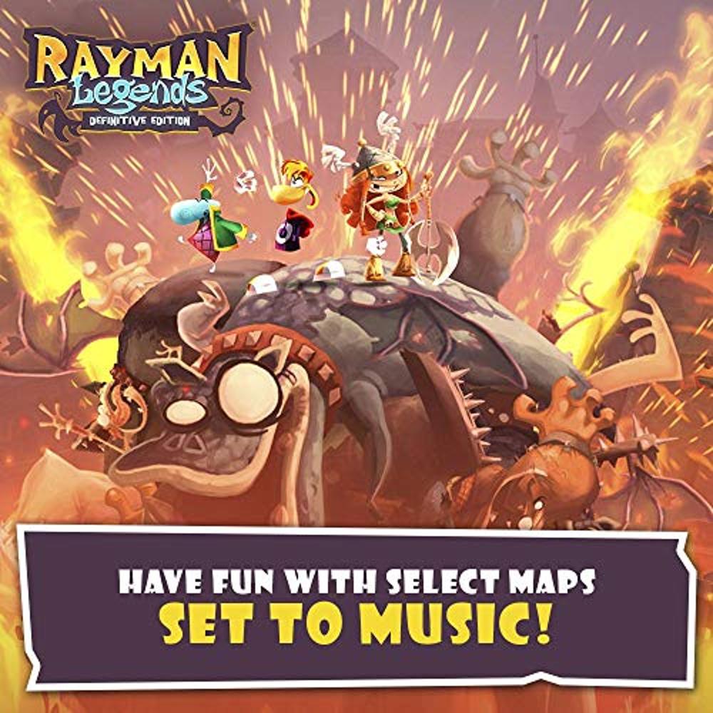 Duda Cartucho Rayman Legends Switch - Moderno y Actual - Comunidad  SpineCard.com