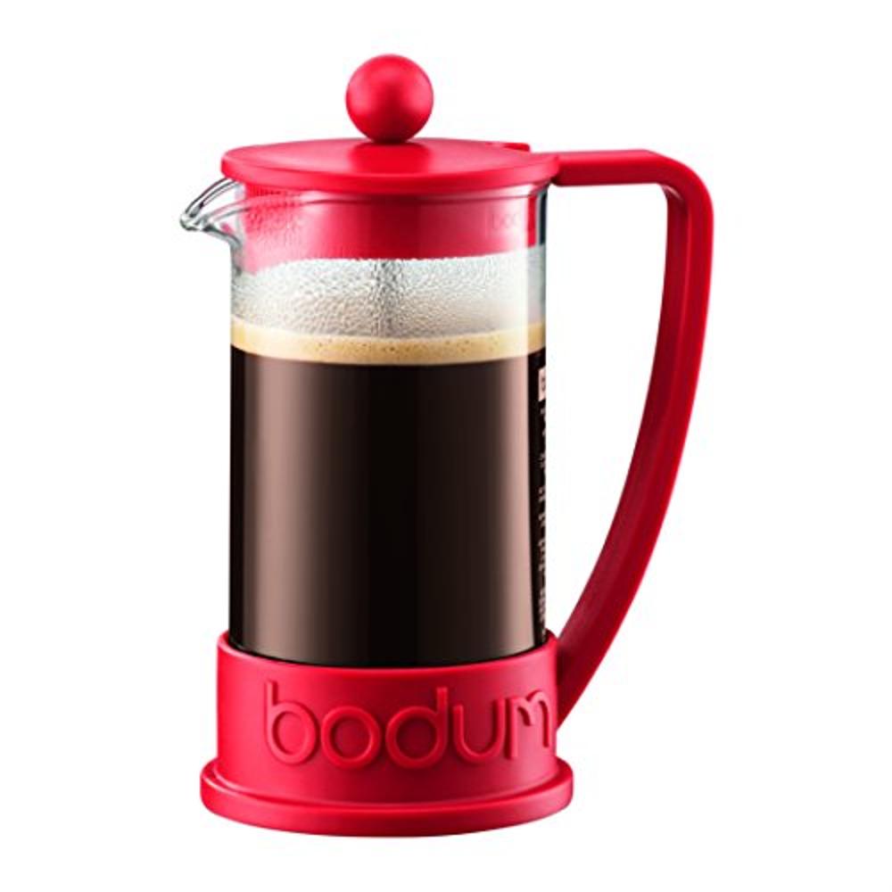 bodum Bean Cold Brew Coffee Maker, 51 Oz, Bright White