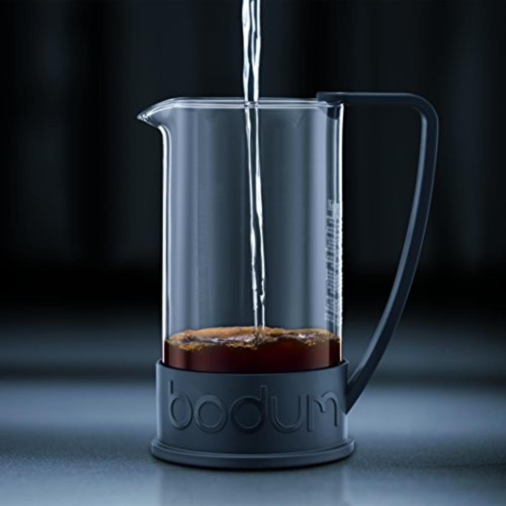 bodum Bean Cold Brew Coffee Maker, 51 Oz, Bright White