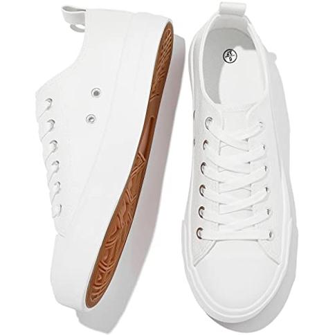 Casual leather tennis on sale shoes