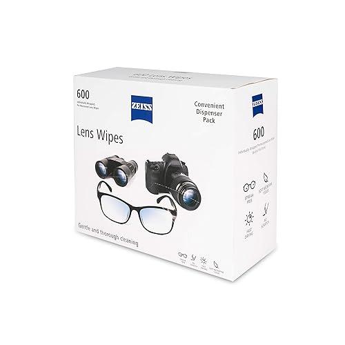 ZEISS PreMoistened Lens Cleaning Wipes, 600 Count Precio Guatemala