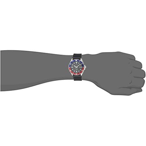 Casio Reloj de cuarzo de acero inoxidable para hombre con correa de resina,  negro, 26 (Modelo: MDV-106B-1A2VCF) : Precio Guatemala
