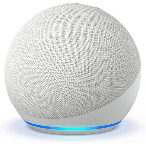 Parlante inteligente Echo Dot 5.ª generacióncon Con Alexa modelo 2022 Color  Blanco : Precio Costa Rica