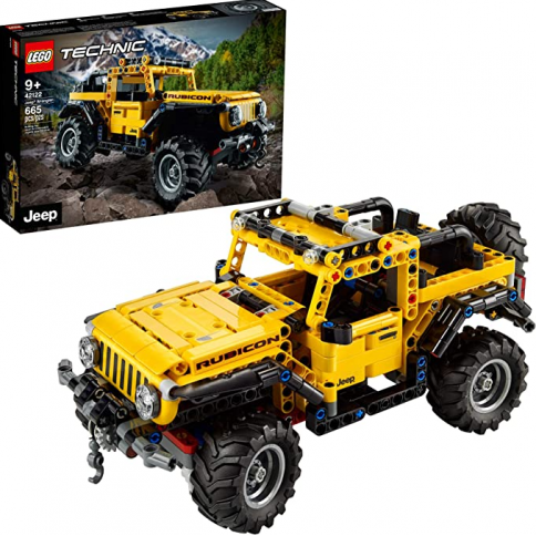  LEGO Technic Jeep Wrangler 4x4 Toy Car   Kit de construcción modelo