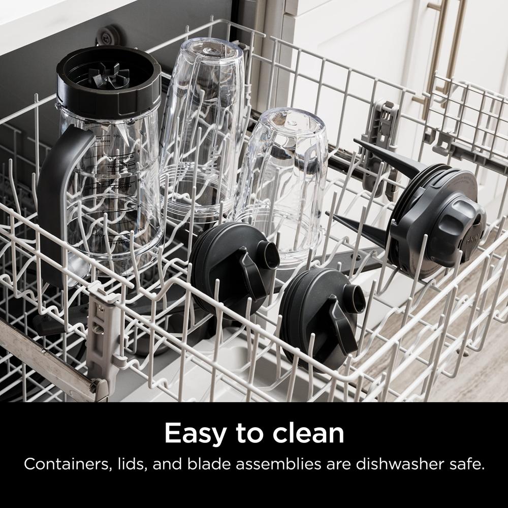 Ninja SS151 TWISTi Blender DUO, HighSpeed 1600 WP Smoothie Maker