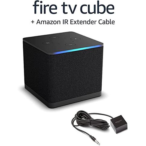 Fire TV Cube con cable extensor IR de  : Precio Guatemala