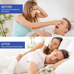 Anti Snoring Devices, Anskysea Snoring Solution - Silicone Magnetic Stop Snoring Aid for Men  Women - Anti Snoring Nose Clip10 Pack