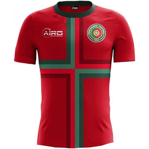 Portugal 2022-2023 Home Concept Football Kit (Airo) (Cristiano