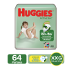Pañales Huggies Active Sec XXG Big Pack, 64 Uds (Pronto x Vencer)